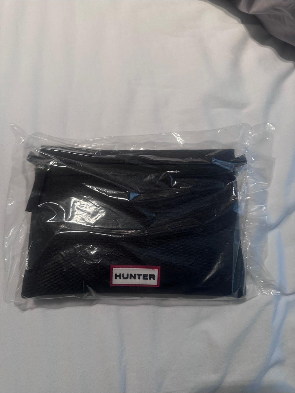 Hunter Black Travel Pouch